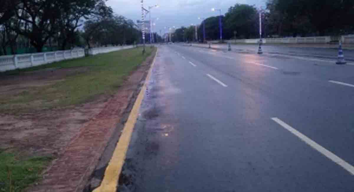 Telangana seeks approval for additional 325 kms road works under RCPLWEA