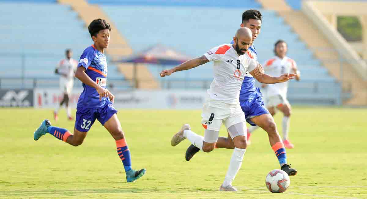 I-League: RoundGlass Punjab down Indian Arrows