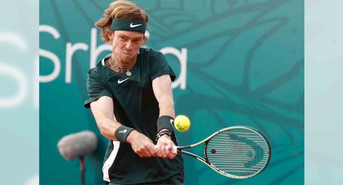 Rublev defeats Novak Djokovic to clinch Serbia Open title