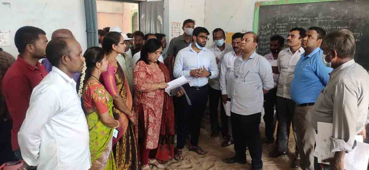 Asifabad: Officials told not to waste public money in creating unnecessary infra