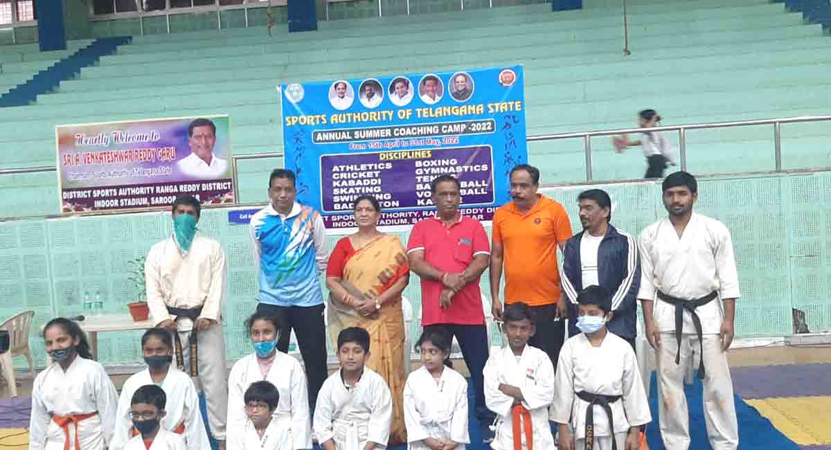 Make use of summer camp: SATS chief tells trainees