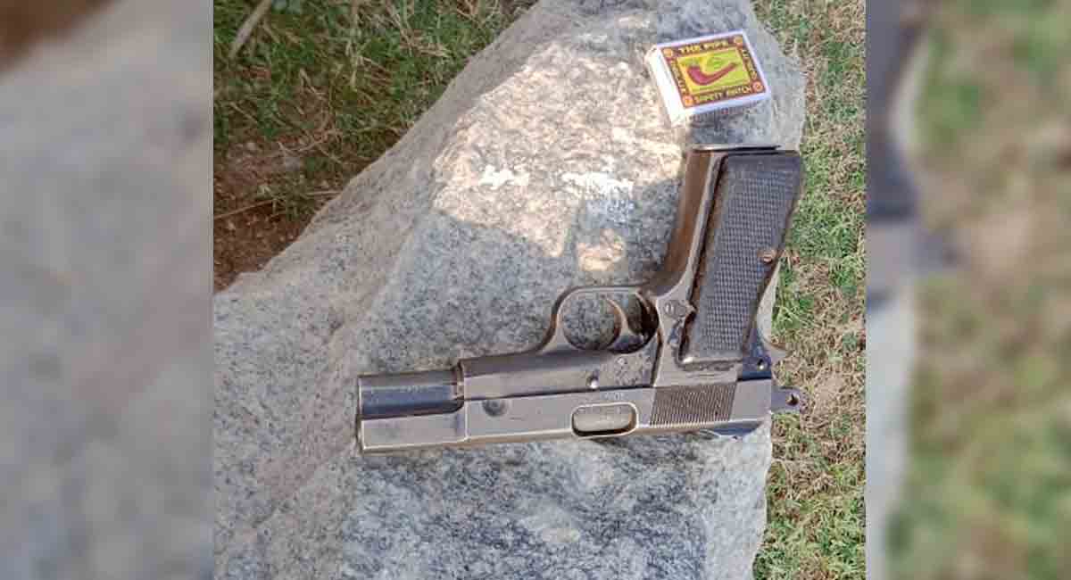 AR constable suspended after losing his service pistol in Nirmal