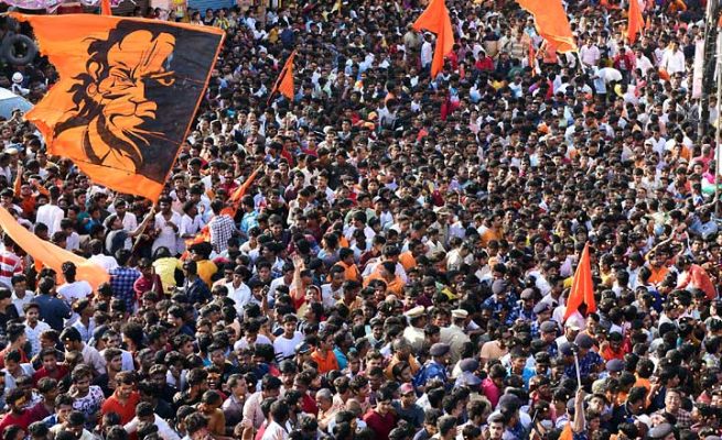 Tight security for Shobha Yatra in Hyderabad, Bhainsa