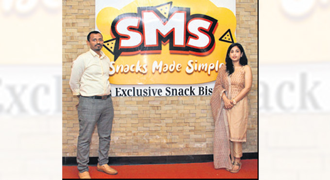 Hyderabad: SMS, for crunchy snacks, chai and more