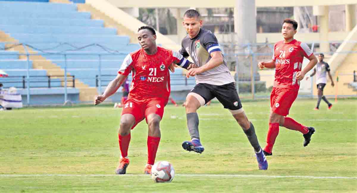 Sreenidi Deccan down Aizawl FC in Hero I-League tournament