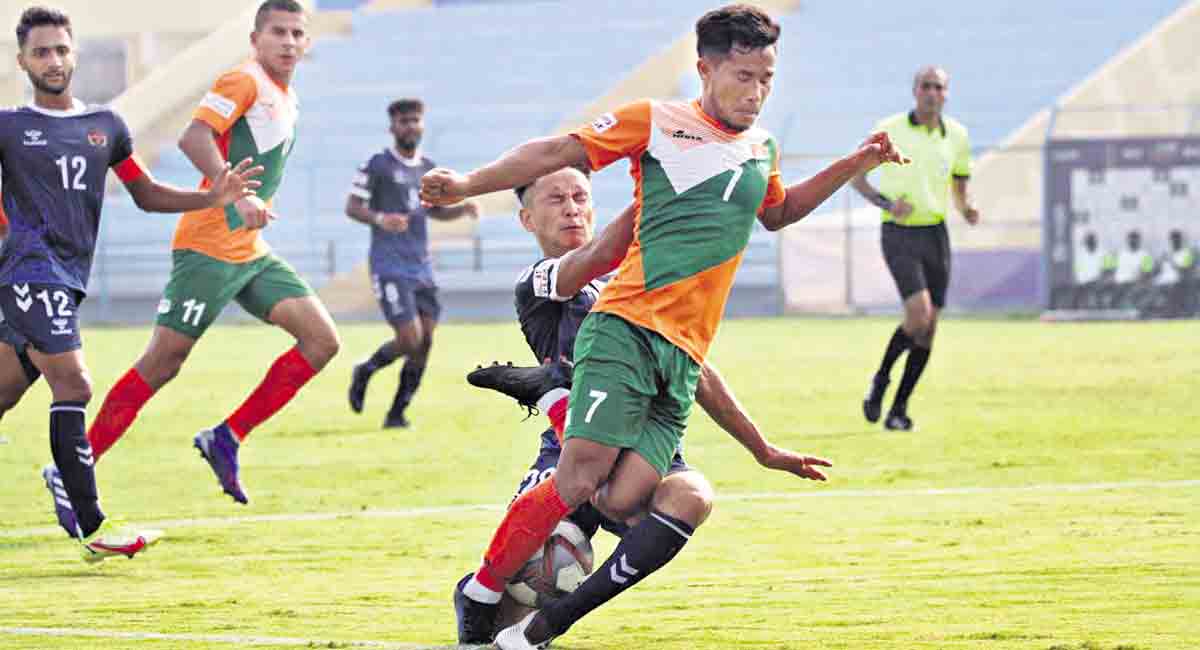 I-League: Sreenidi Deccan down Kenkre FC