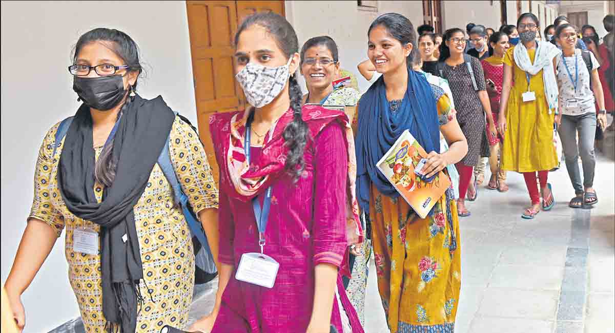When women also entered the Telangana agitation
