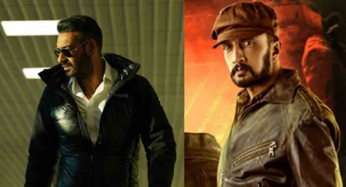 Kiccha Sudeep clears the air with Ajay Devgn on Hindi as national language