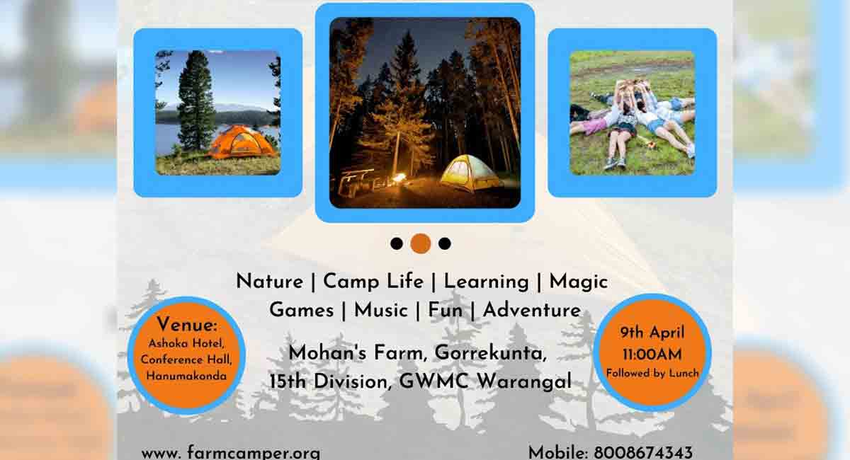 ‘The Dreamer’: A summer camp with a difference in Warangal soon