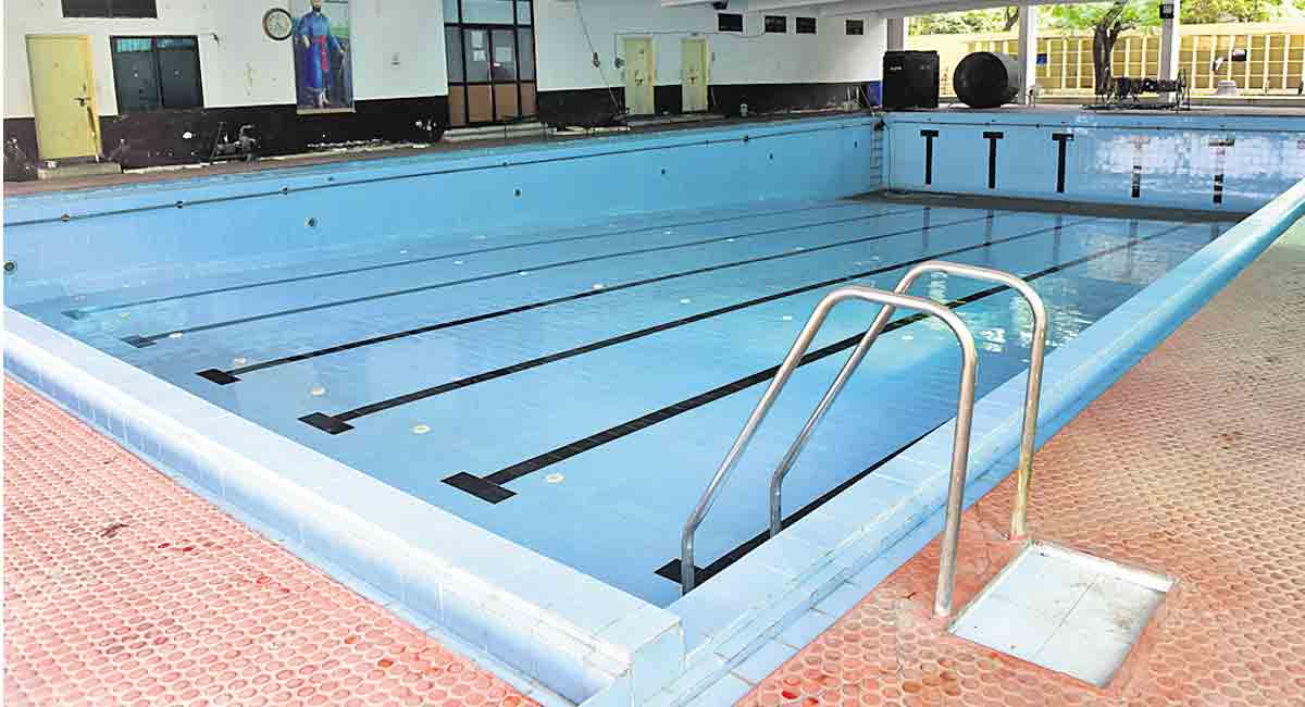 GHMC swimming pools yet to reopen