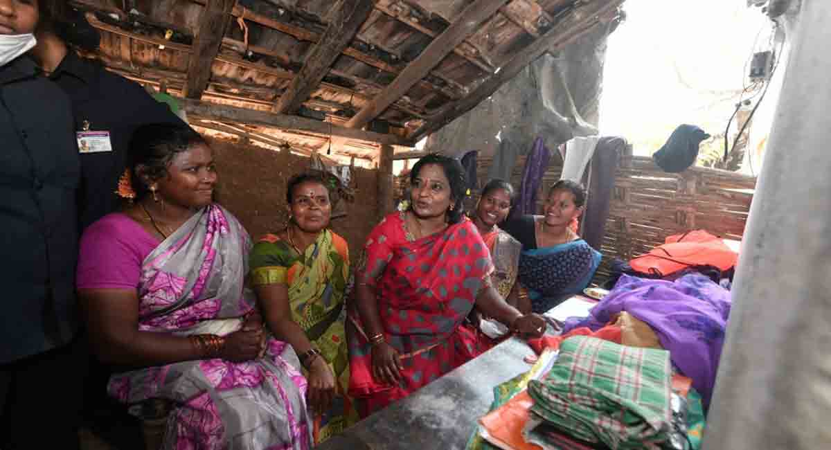 Kothagudem: Tamilisai calls for sustained efforts for development of tribal habitations