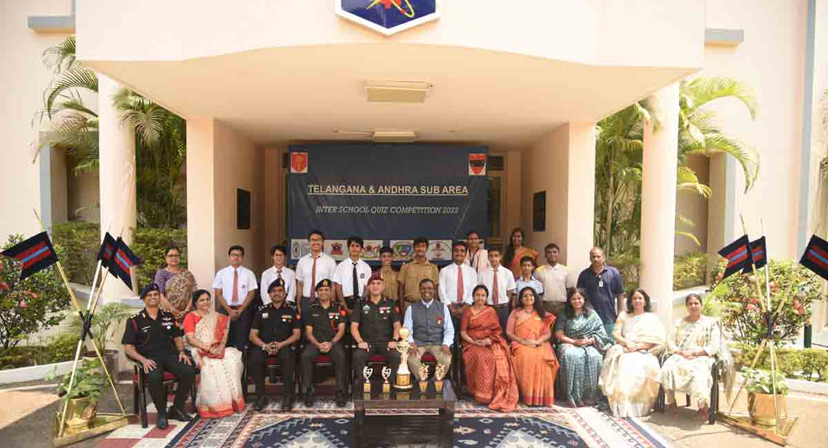 Hyderabad: TASA conducts inter-school quiz competition