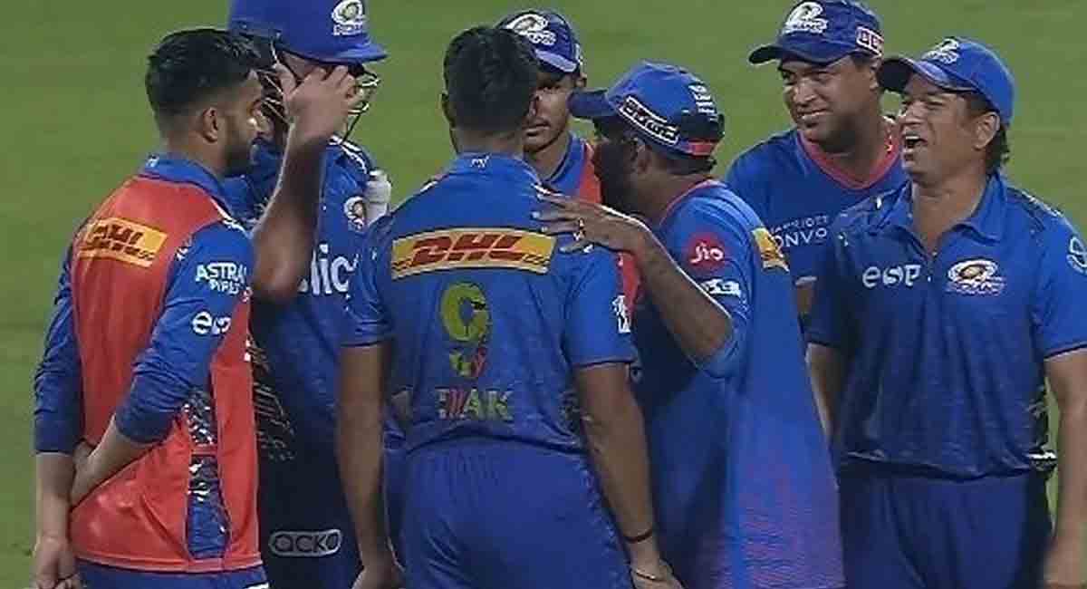 IPL 2022: Brevis assault gets Tendulkar, Jayawardene into the middle