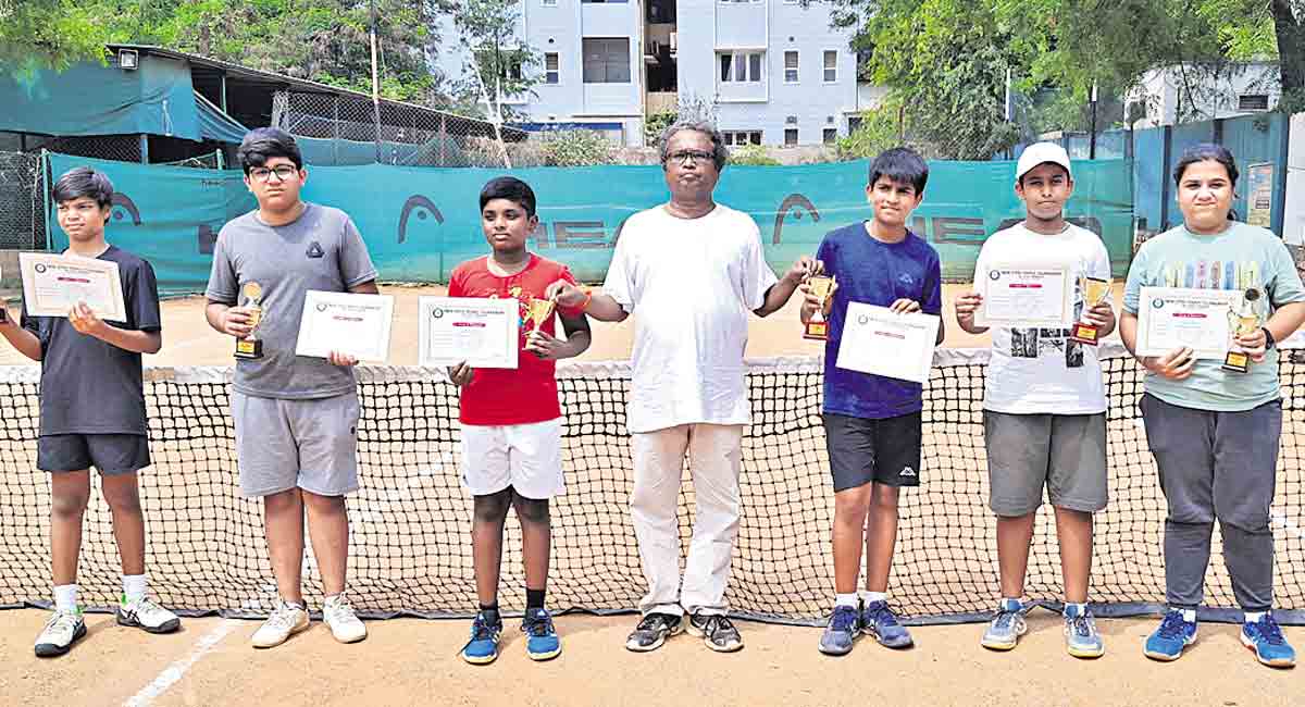 Sanjana defeats Shubha in U-16 girls singles tennis final