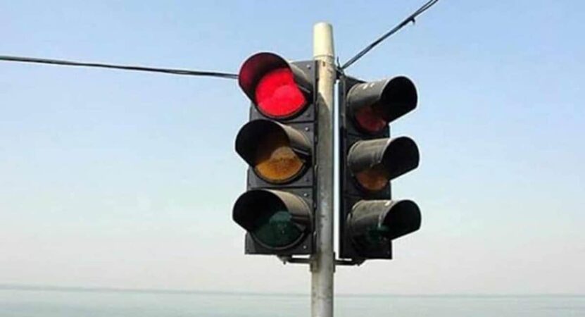 Hyderabad: Traffic restrictions near LB Stadium on Friday evening