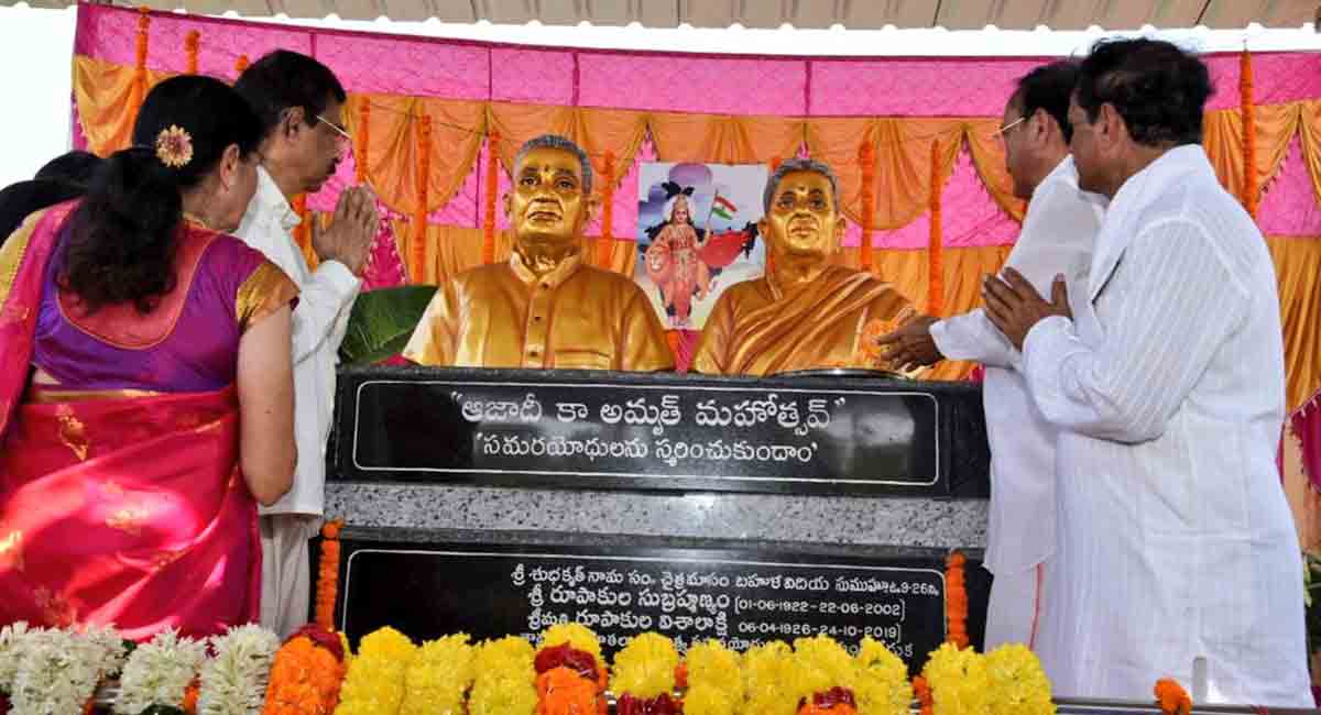 War of Indian Independence won acclaim of world: Venkaiah Naidu