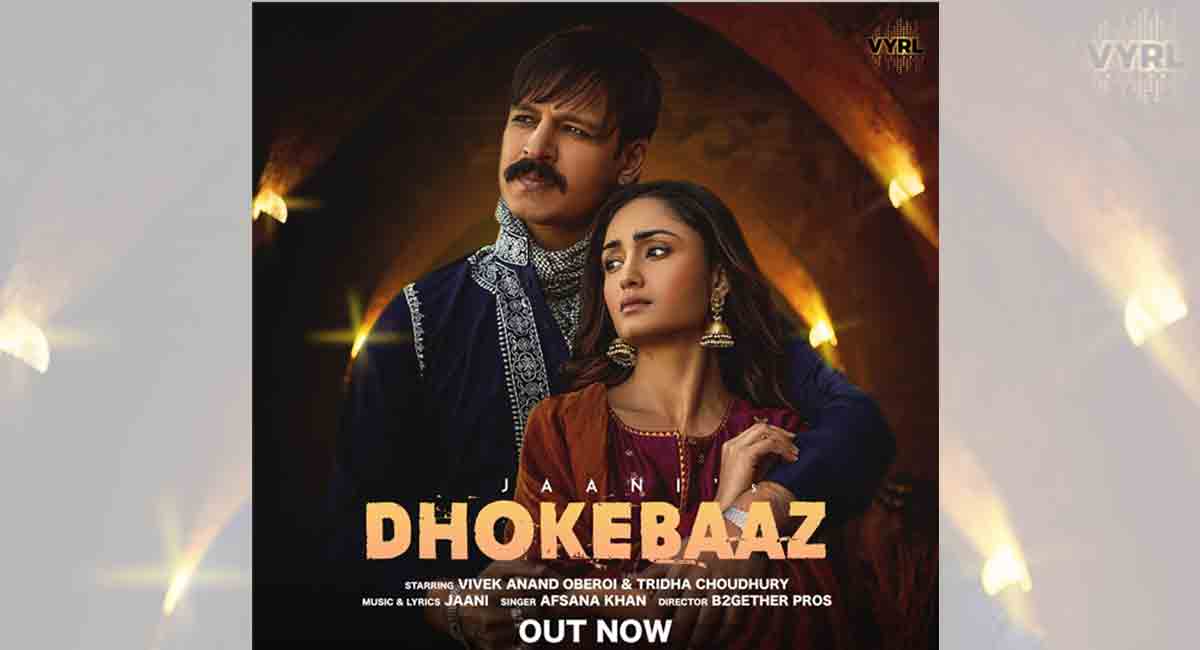 Vivek Oberoi and Tridha Choudhary team up for Jaani’s new song ‘Dhokebaaz’