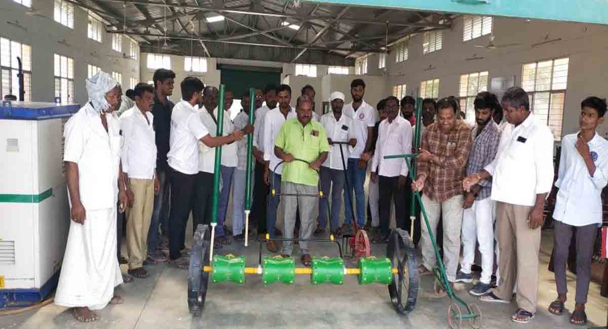 Wild boar menace affects diverse crop cultivation in Sangareddy villages