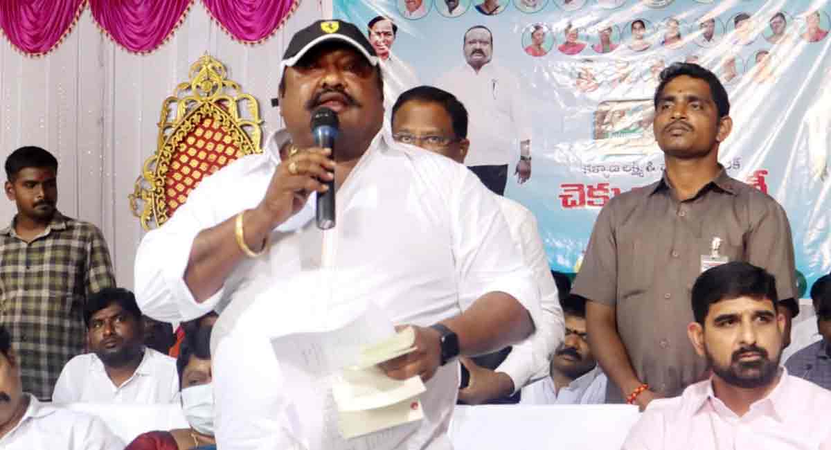 No BJP ruled State implements Kalyanalaxmi, Rythu Bandhu: Gangula