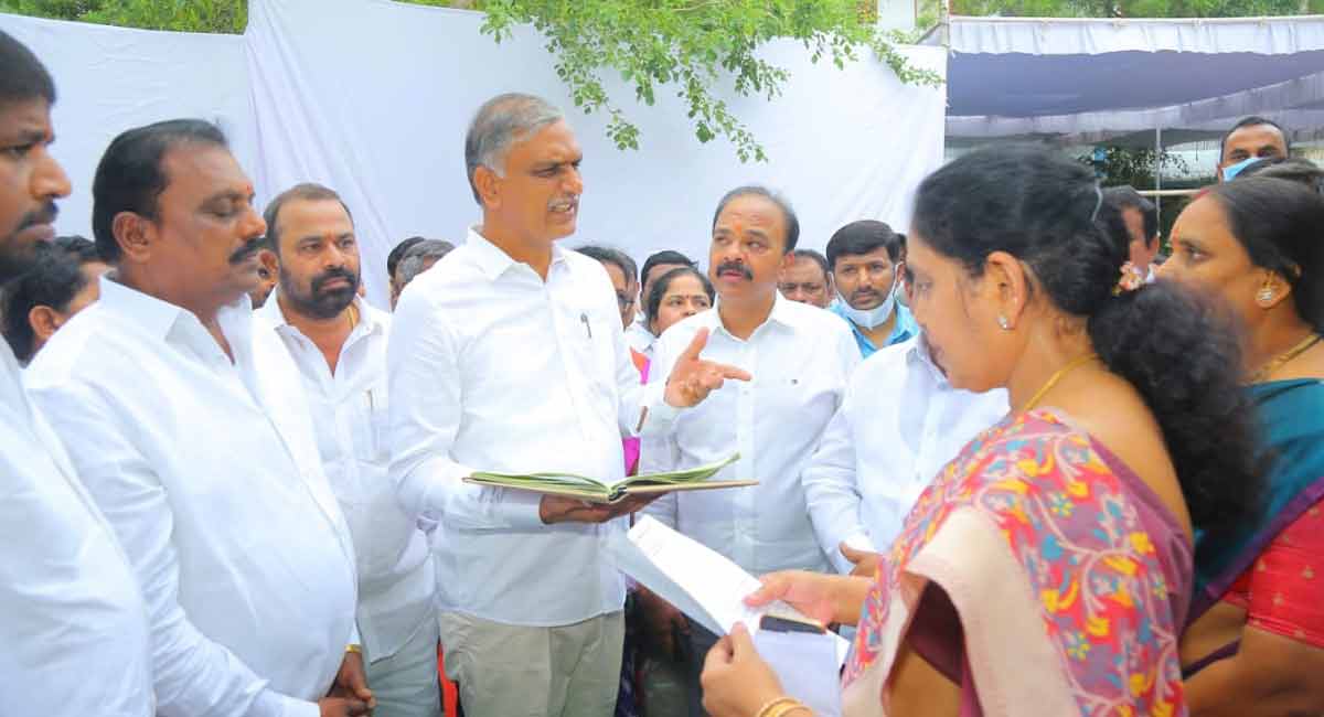 13,000 jobs to be notified in health sector, Harish Rao