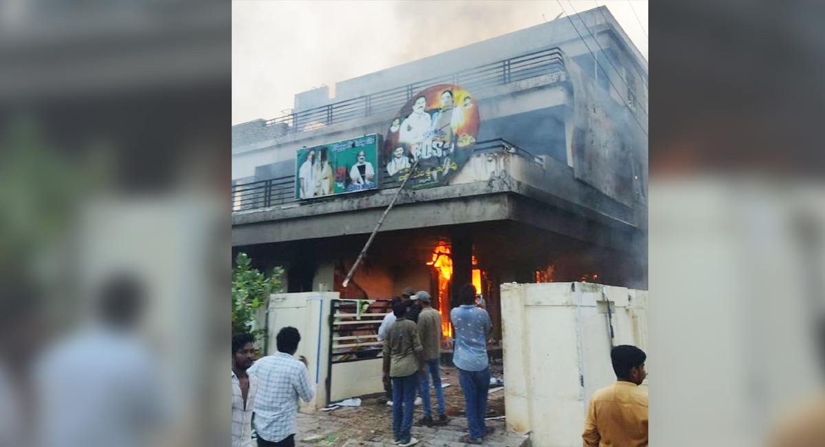 46 held for violence, additional forces rushed to Andhra town