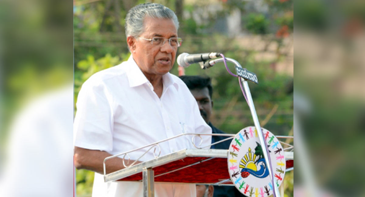 486 anti-christian attacks took place in India last year, hunt is on: Pinarayi