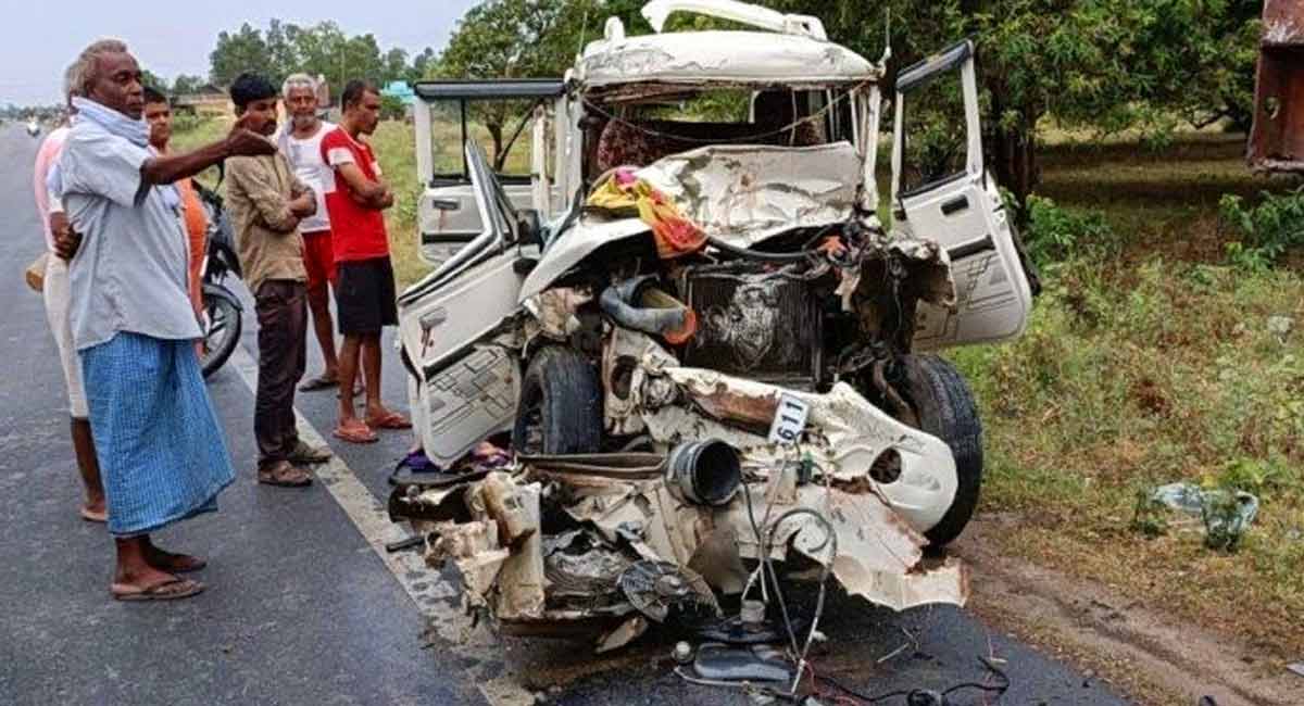 8 people killed in Uttar Pradesh road accident