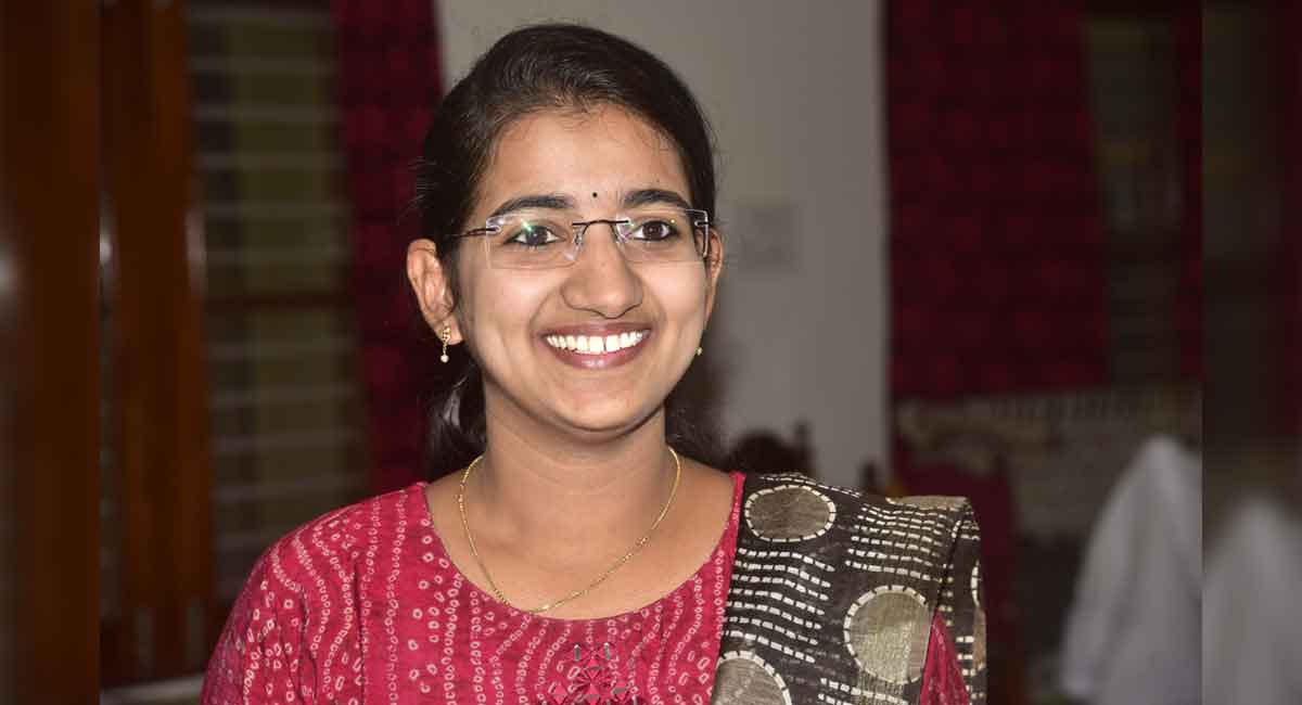 Chaitanya Reddy from Telangana secures 161 rank in Civils