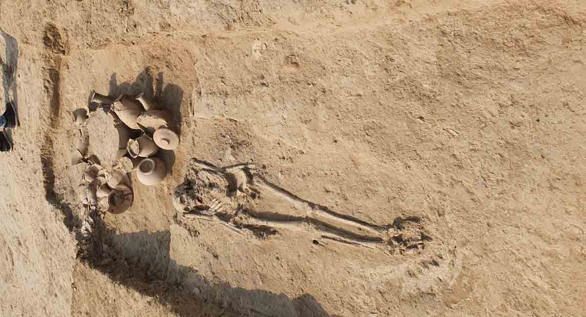 Archaeological Survey of India digs up millennia-old planned Harappan city in Haryana