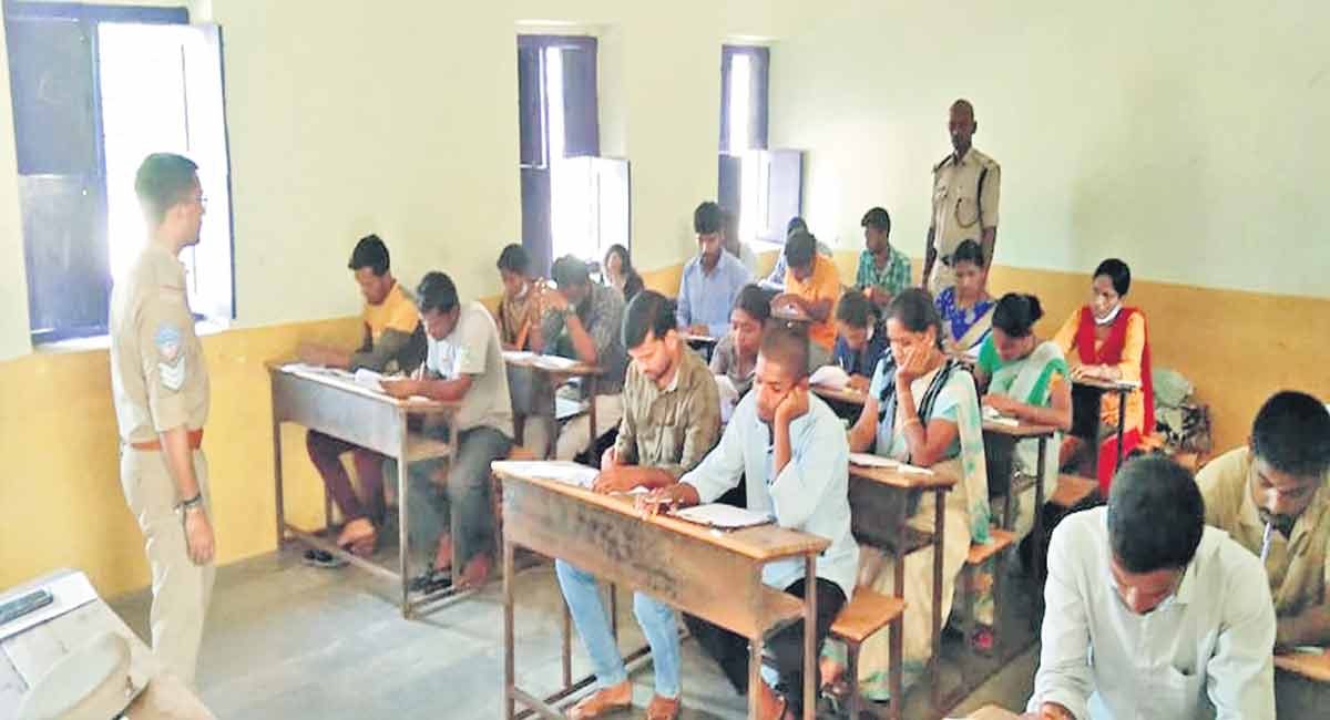 ATR beat officers become guides for job aspirants