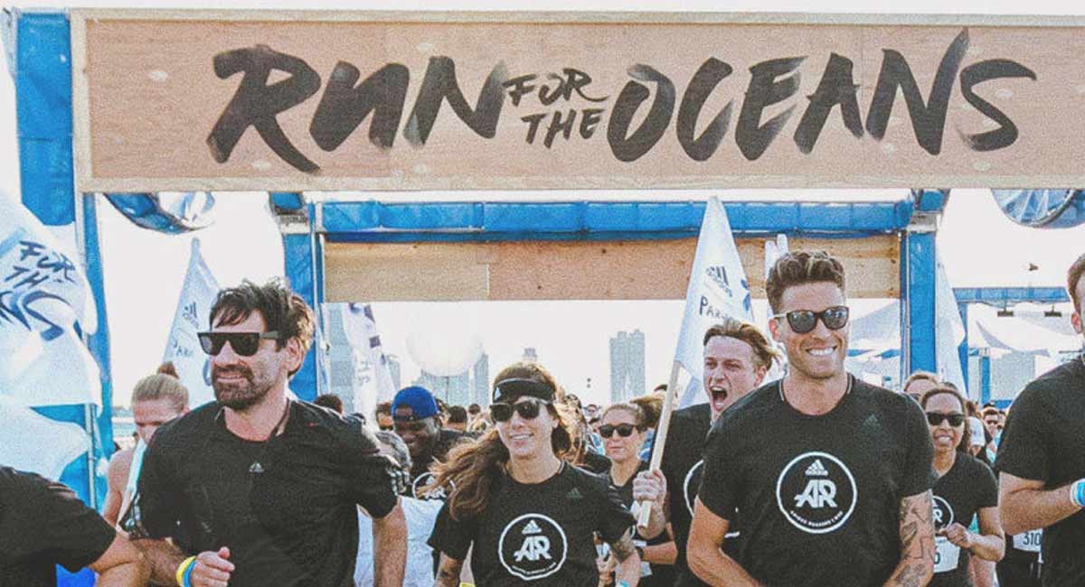 Adidas X Parley’s ‘Run for the Oceans’ returns for its fifth year