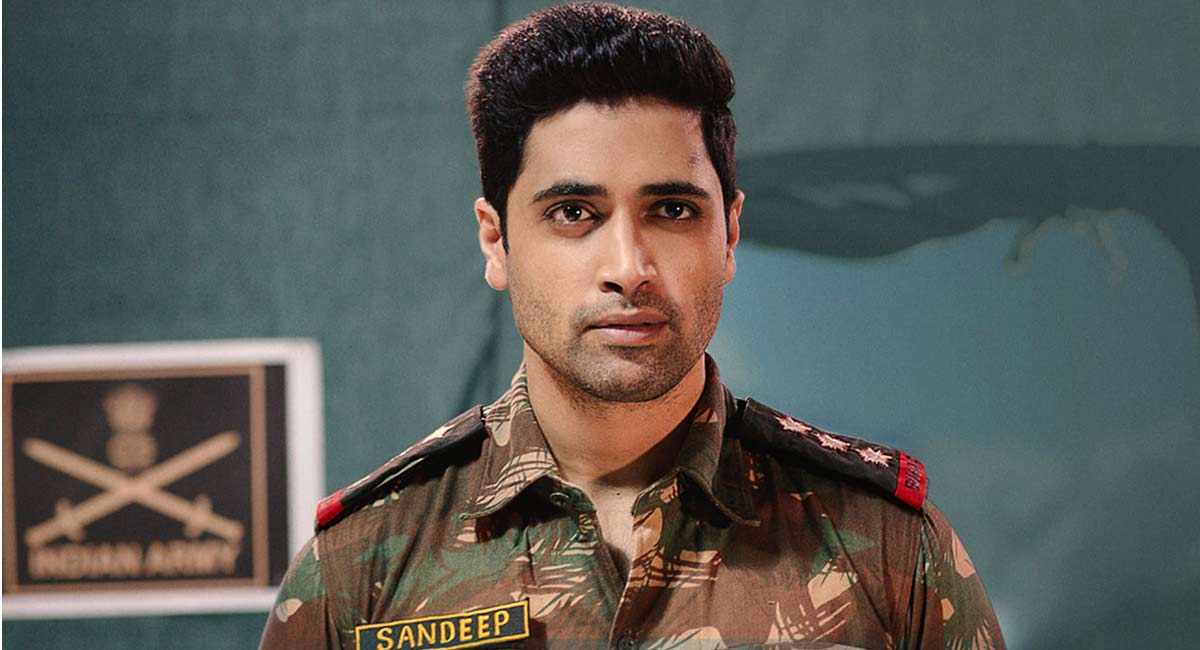 Adivi Sesh: I can’t be Major Sandeep, but I can be his parents’ second son