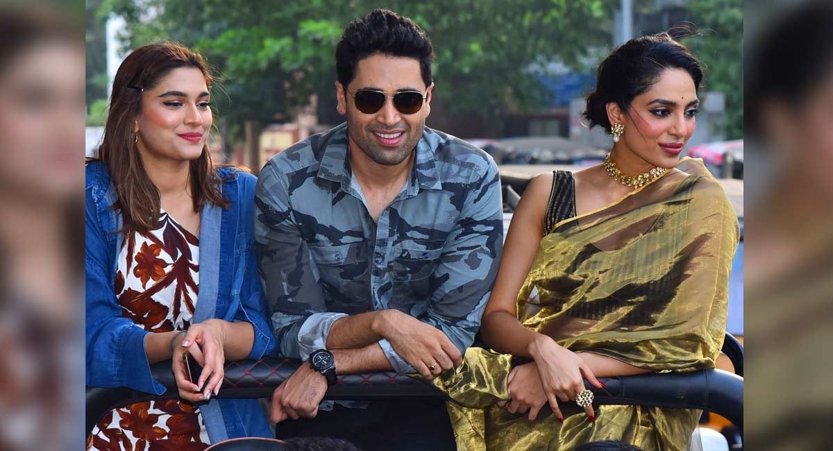 Adivi Sesh ‘truly moved’ by Vizag response to ‘Major’ promotion