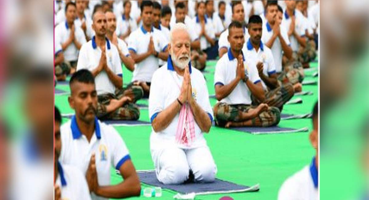 ‘Adopt Yoga in daily life’: PM Modi’s mantra in ‘Mann Ki Baat’