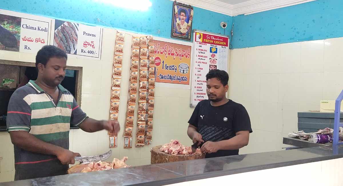 Broiler chicken meat price touches Rs 300 per kg in Telangana