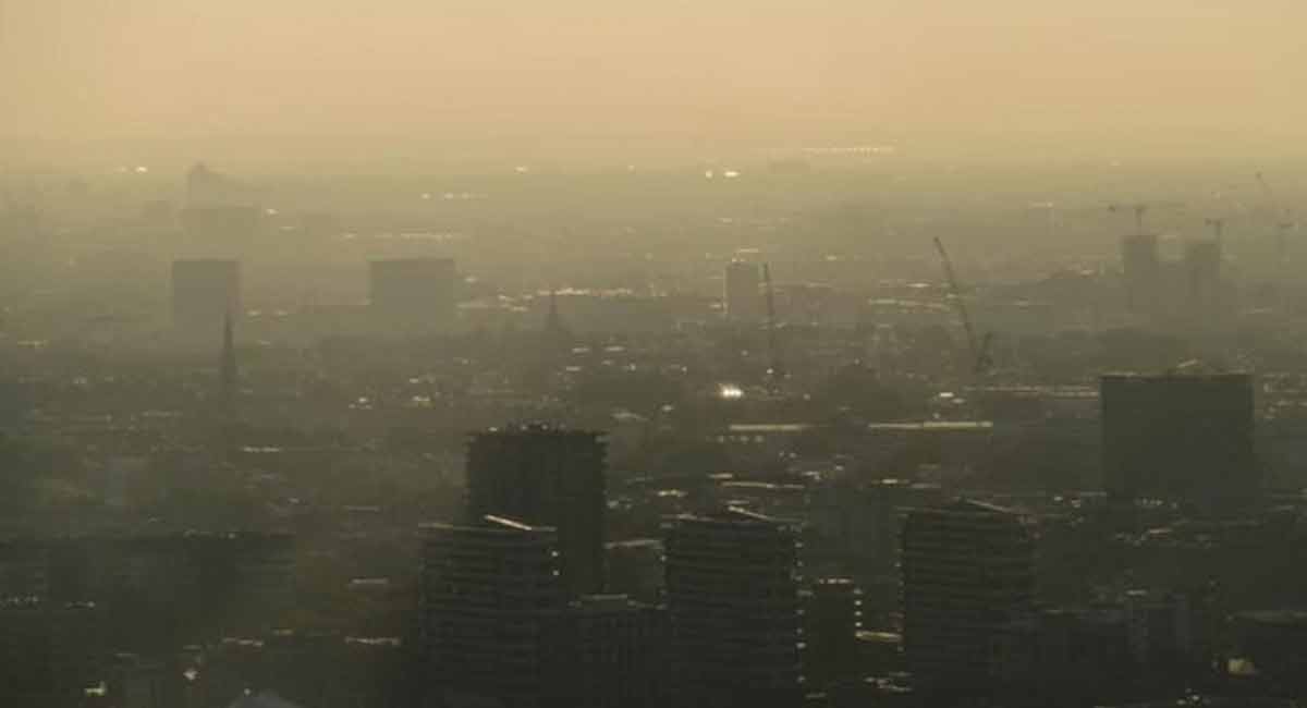 Air pollution linked to deadly heart rhythm disorder: Study