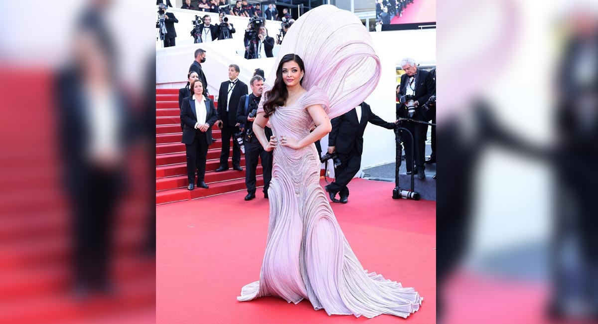 Aishwarya aces Cannes red carpet look at ‘Armageddon Time’ premiere