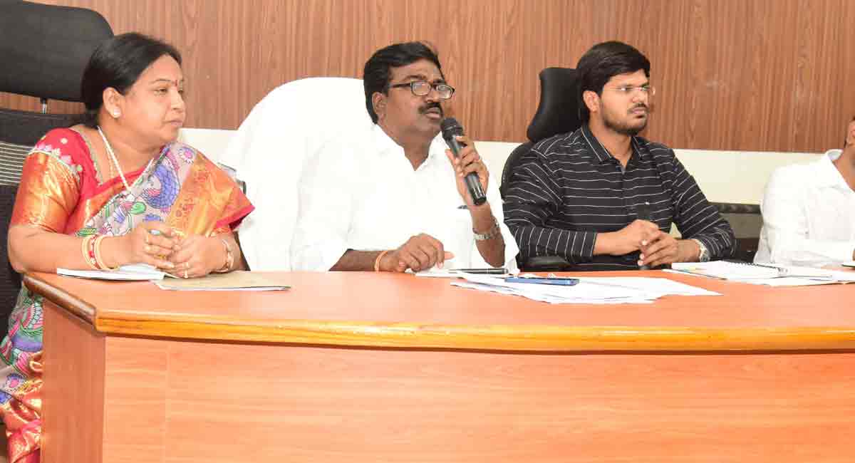Khammam: Puvvada to gift iPhones to six KMC corporators who excel in Pattana Pragathi