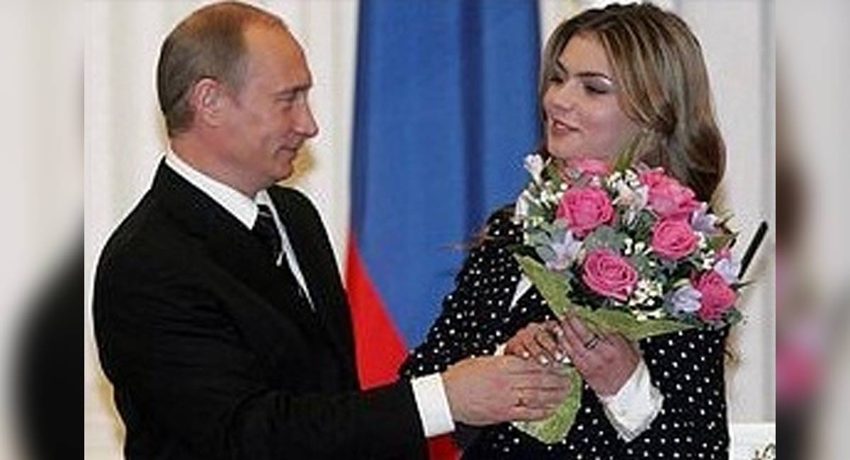 Alleged Girlfriend Of Putin Alina Kabaeva Included In Proposed Eu