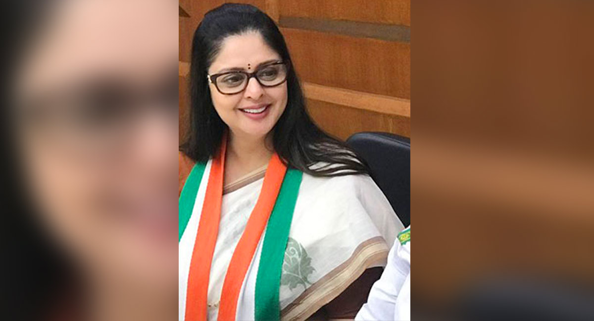 ‘Am I less deserving’: Nagma reacts after being denied Rajya Sabha seat