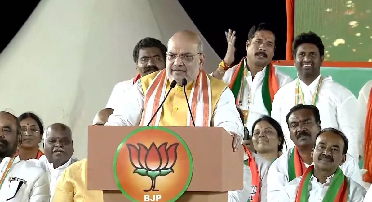 Paddy procurement is State Government’s responsibility, says Amit Shah