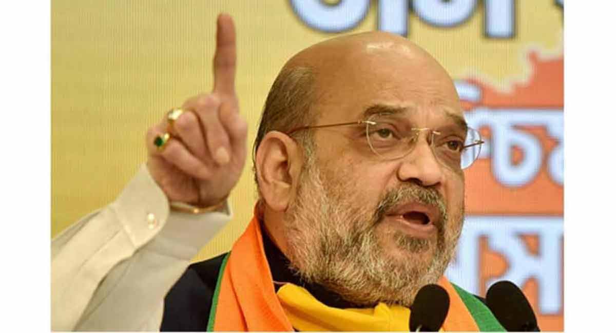 KCR didn’t fulfil any poll promises, says Amit Shah on conclusion of BJP’s Praja Sangrama Yatra