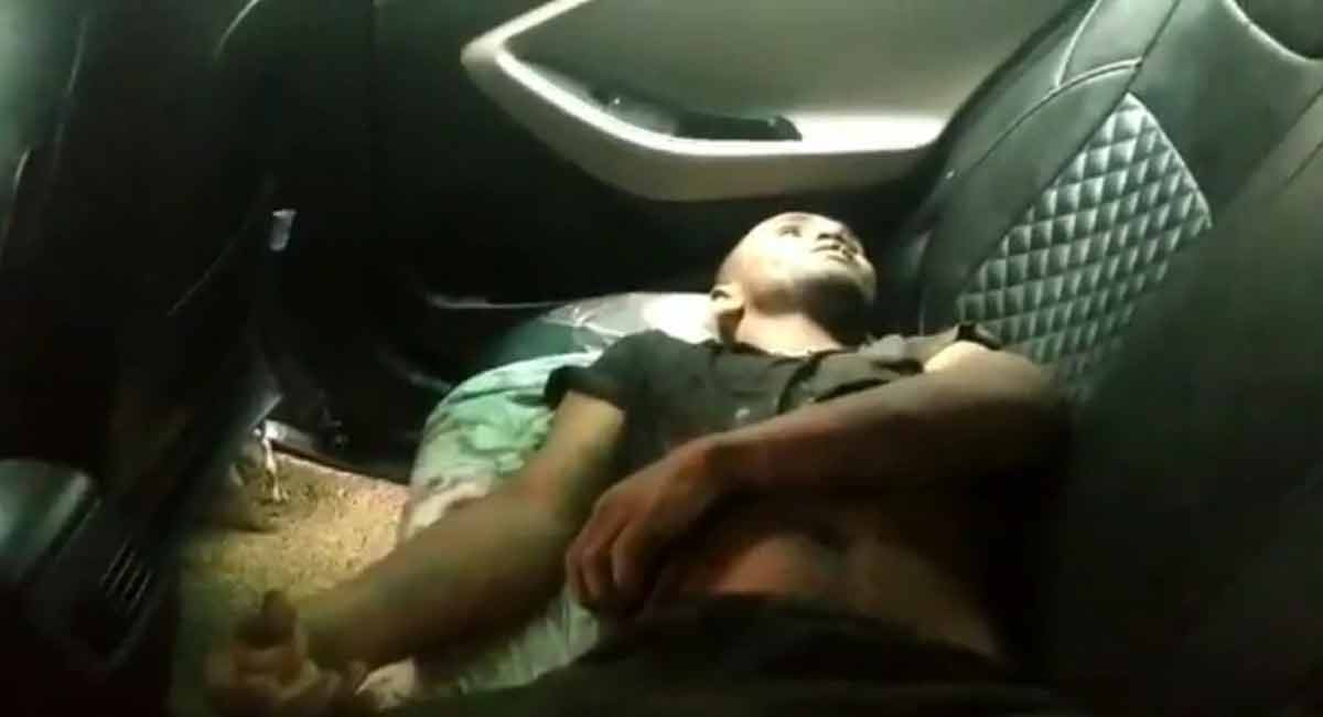 Andhra MLC’s driver dies under suspicious circumstances