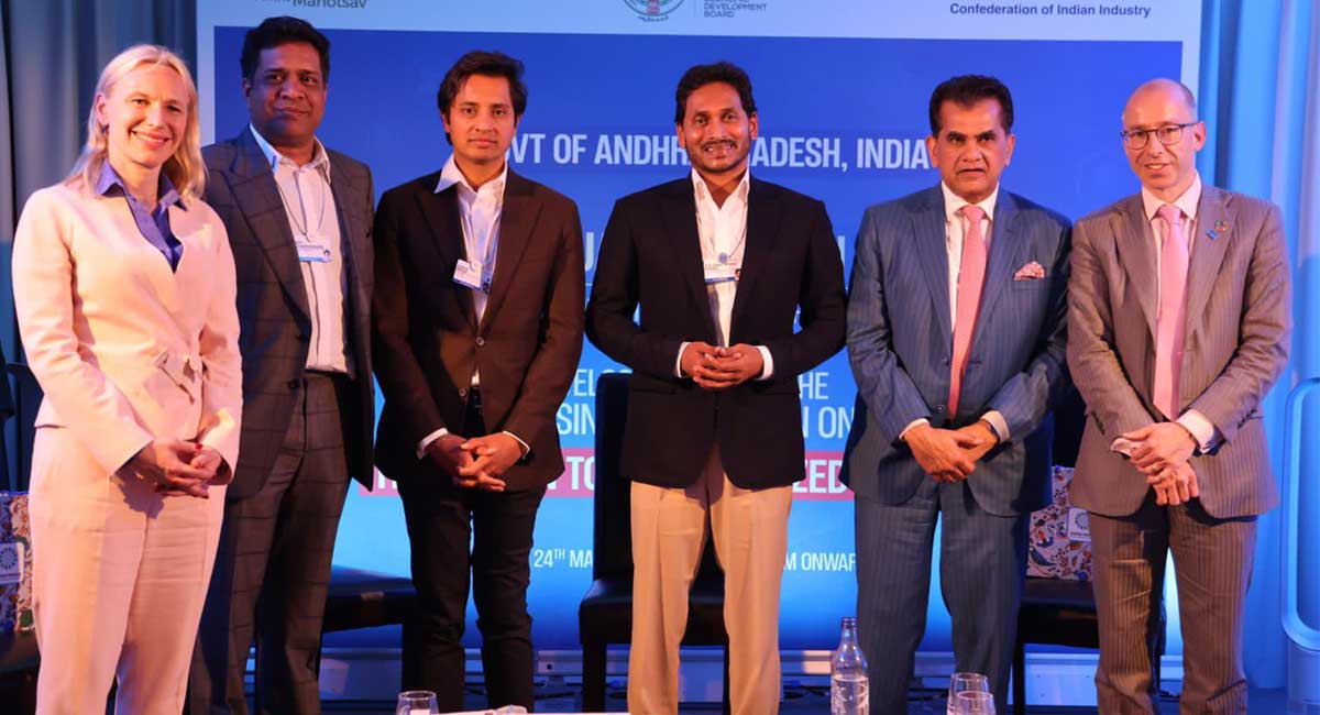 World Economic Forum: Andhra Pradesh govt signs 3 MoUs