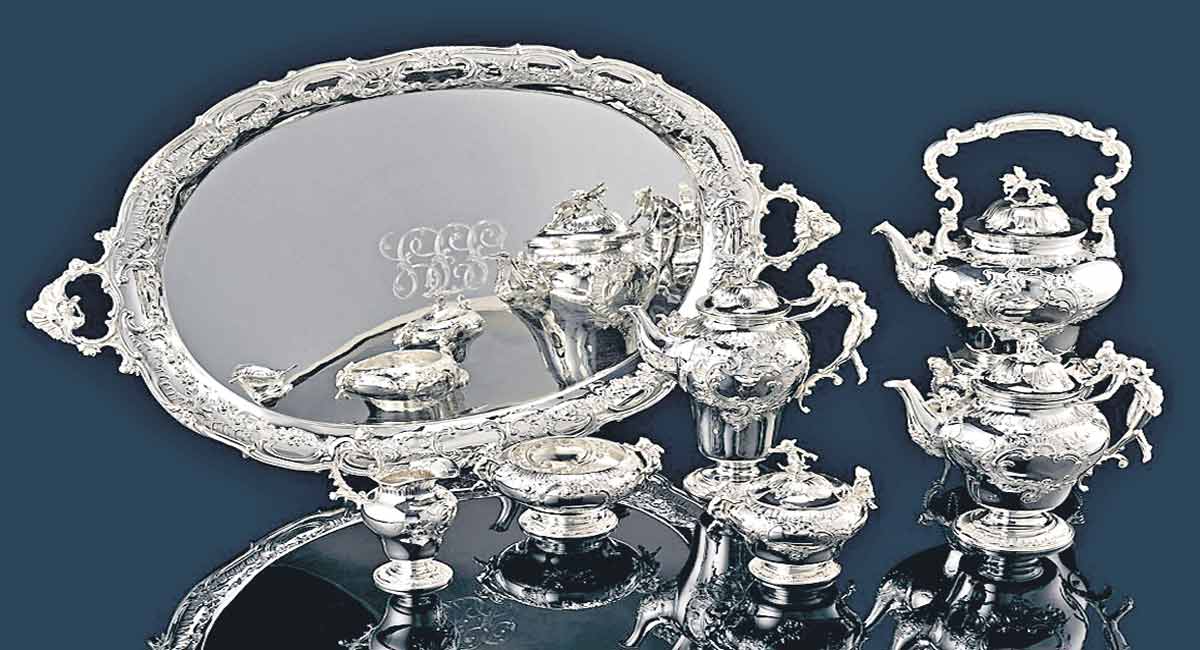 Antique silver’s timeless appeal