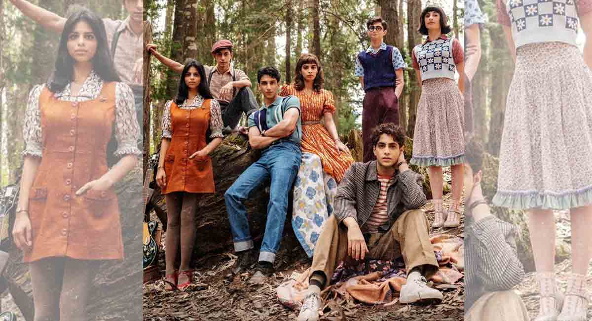 ‘The Archies’ promo, set in Ooty, presents Bollywood’s next generation