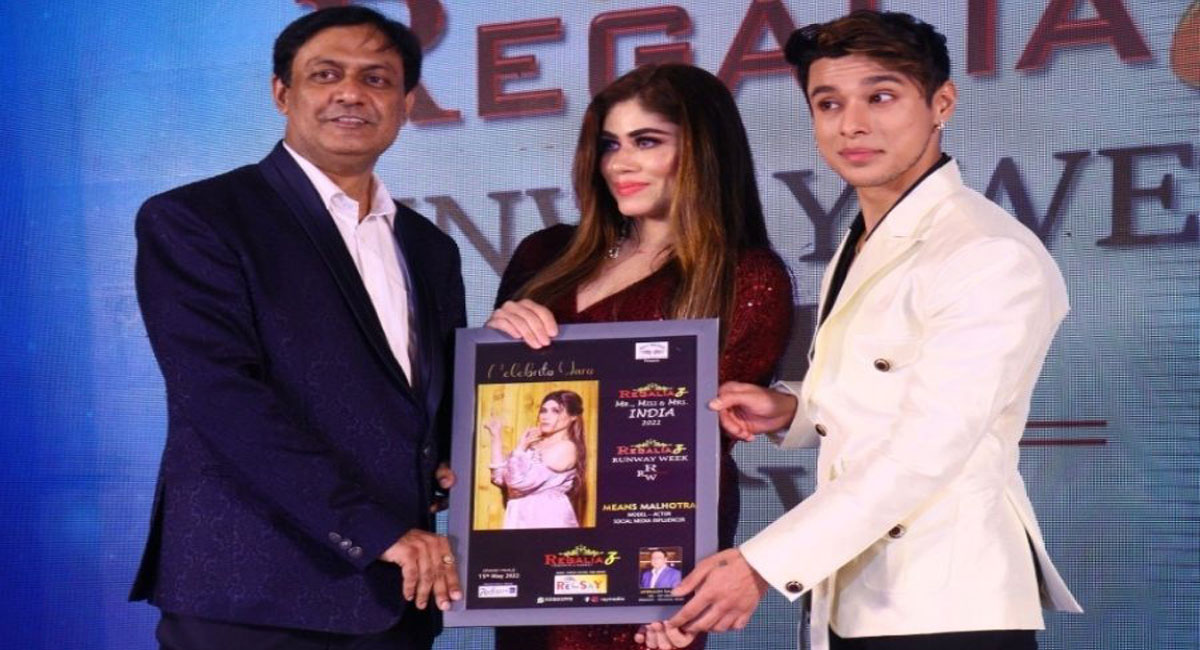 Artist Means Malhotra invited to the jury panel of Regaliaz runway week