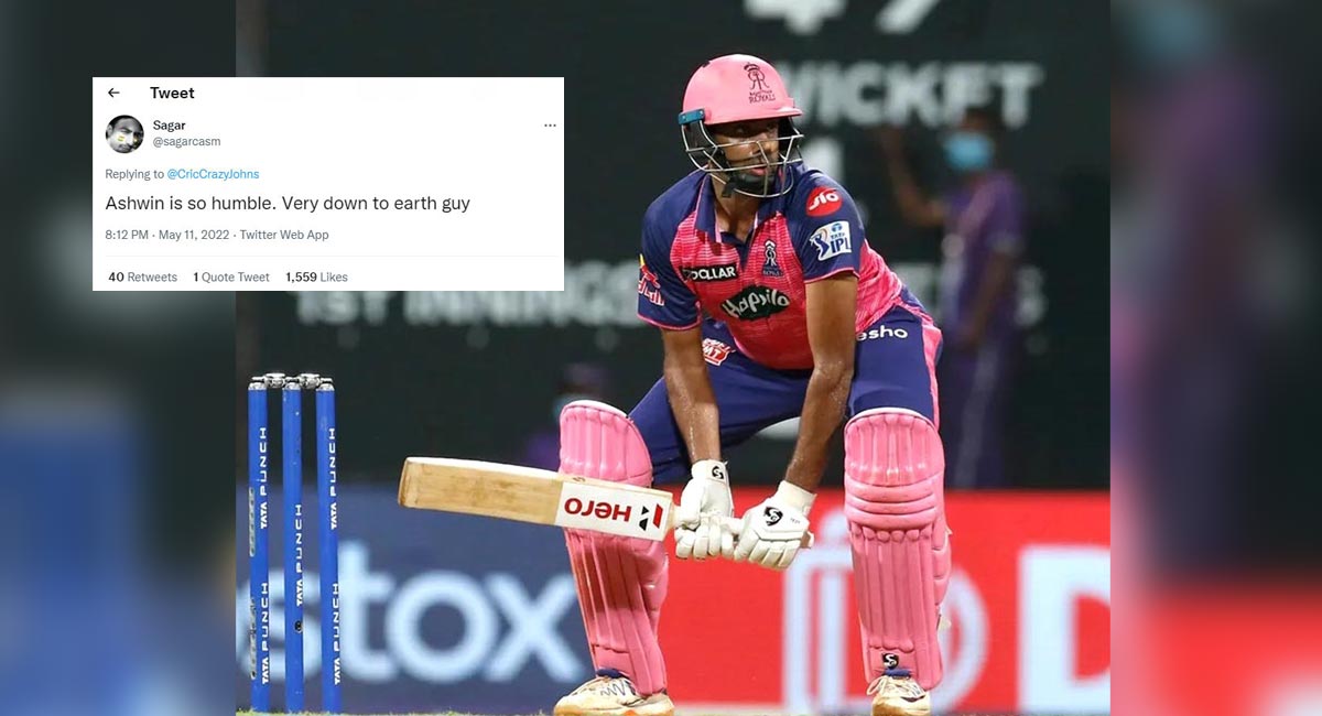 Ashwin’s bizarre batting stance triggers a memes fest on social media