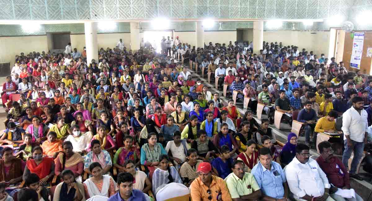 TT, NT’s awareness programme in Hanamkonda gets good response