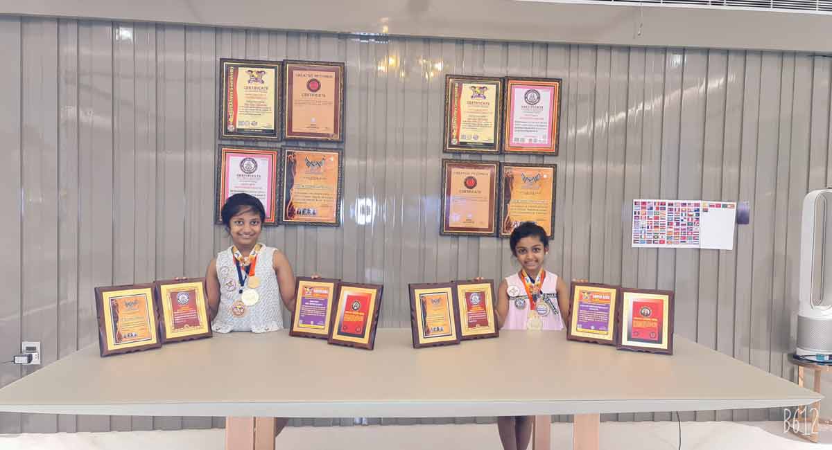 Meet Hyderabadi sisters with phenomenal memory